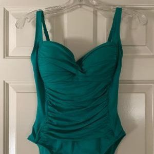 Turquoise La Blanca Swimsuit